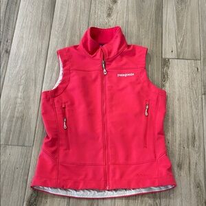 Patagonia Bright Pink Vest